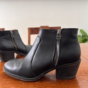 Madewell Ankle Boots - Leather